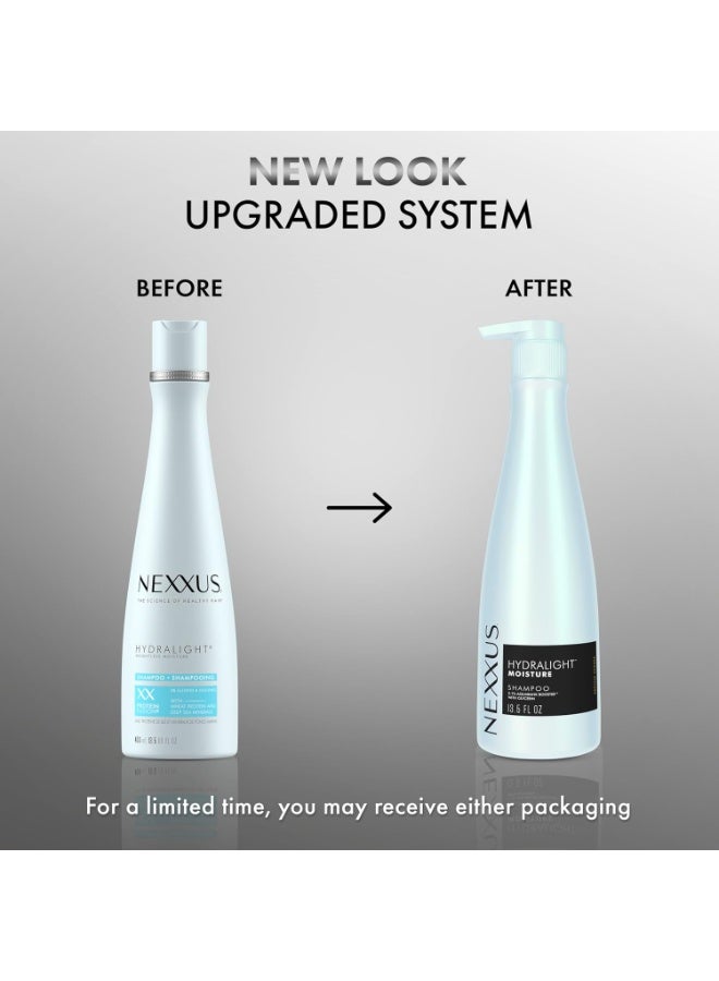 Nexxus Hydra-Light Weightless Moisture Shampoo, for Normal to Oily Hair 13.5 oz - Image 4