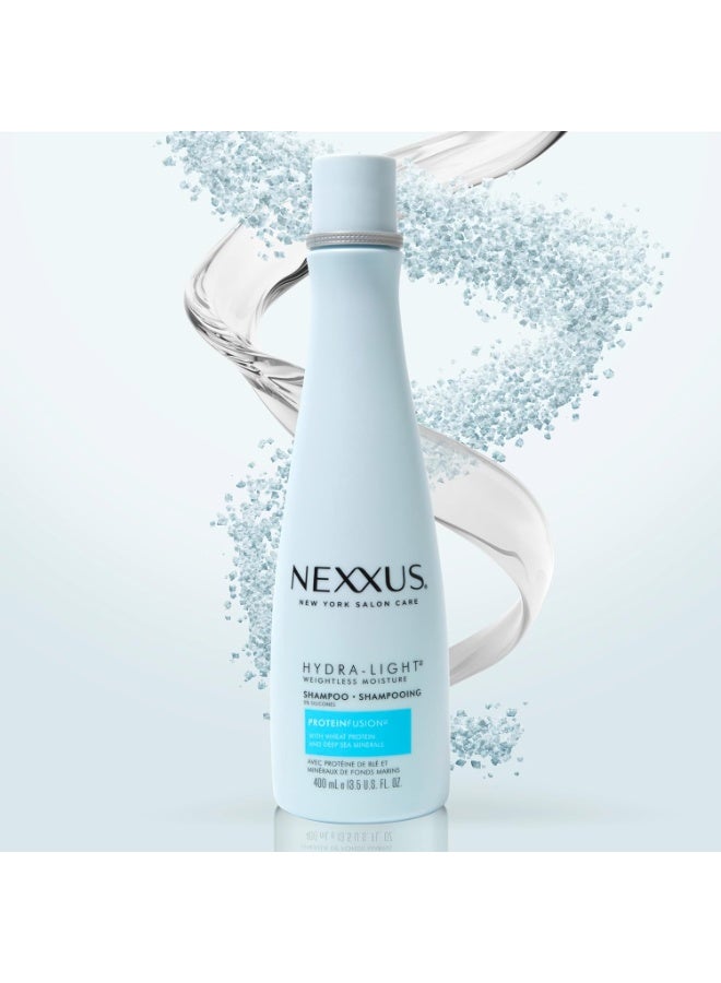 Nexxus Hydra-Light Weightless Moisture Shampoo, for Normal to Oily Hair 13.5 oz - Image 3
