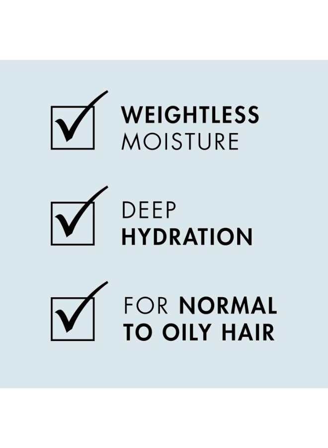 Nexxus Hydra-Light Weightless Moisture Shampoo, for Normal to Oily Hair 13.5 oz - Image 2