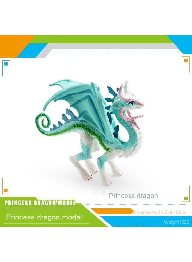 نيبمينينت نموذج تنين سحري مستوحى من أساطير الغرب للأطفال