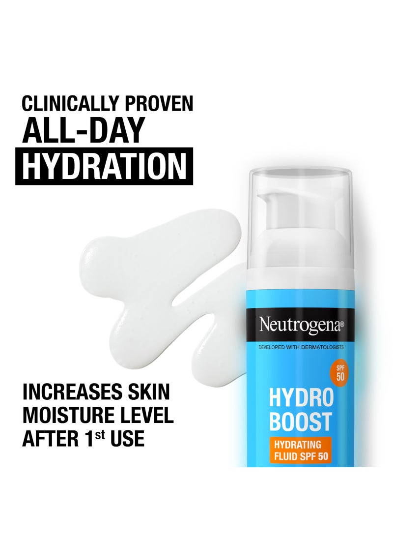 Neutrogena Hydrating Lotion SPF25 50ml - Image 4