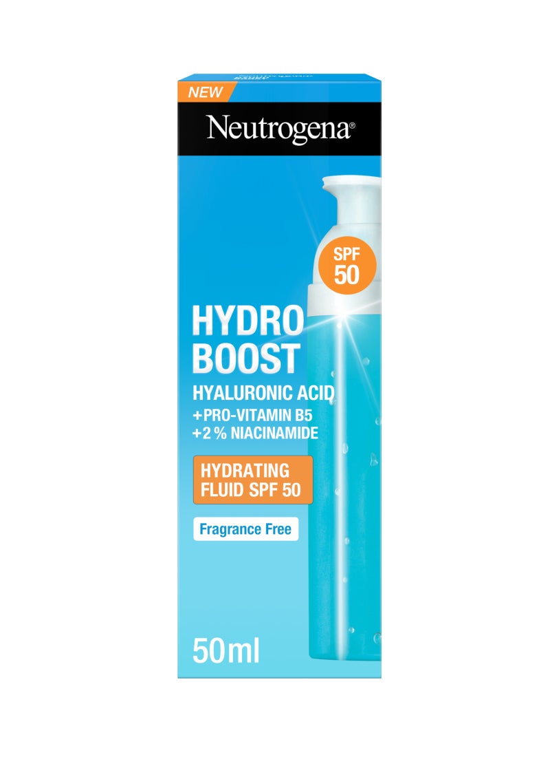 Neutrogena Hydrating Lotion SPF25 50ml - Image 2