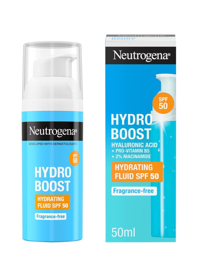 Neutrogena Hydrating Lotion SPF25 50ml - Image 1