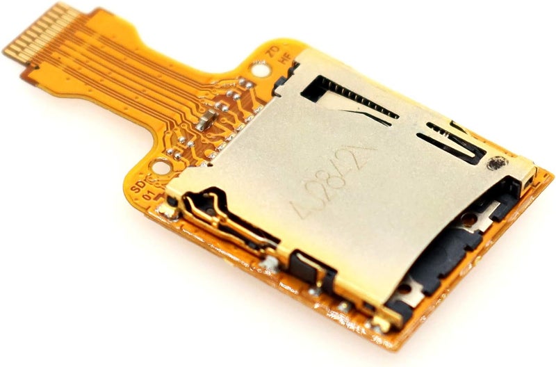 Deal4GO Replacement Micro SD Card Reader Holder Slot Socket Board for Nintendo New 3DS XL New 3DS LL 2015 - Image 4