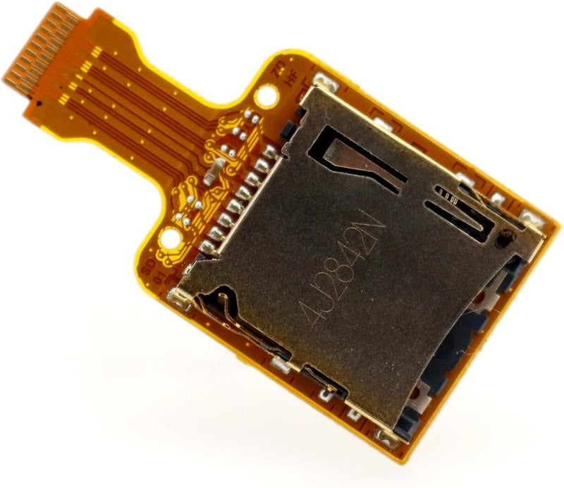 Deal4GO Replacement Micro SD Card Reader Holder Slot Socket Board for Nintendo New 3DS XL New 3DS LL 2015 - Image 2