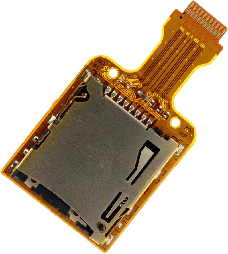 Deal4GO Replacement Micro SD Card Reader Holder Slot Socket Board for Nintendo New 3DS XL New 3DS LL 2015 - Image 1