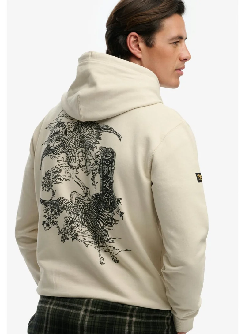 Superdry  Tokyo Narrative Loose Hoodie for Men | Best Price UAE