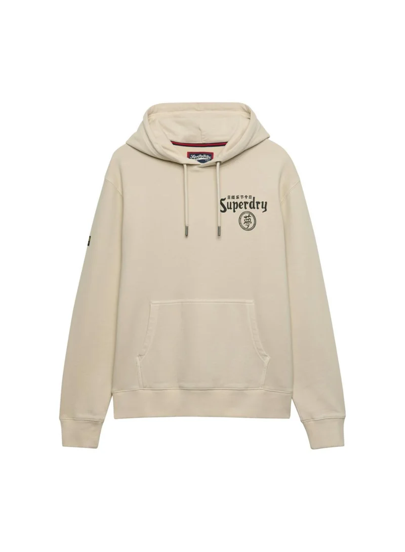 Superdry  Tokyo Narrative Loose Hoodie for Men | Best Price UAE