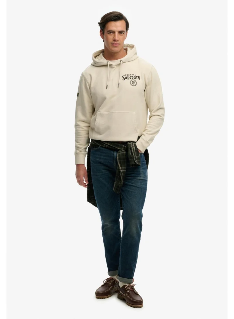Superdry  Tokyo Narrative Loose Hoodie for Men | Best Price UAE
