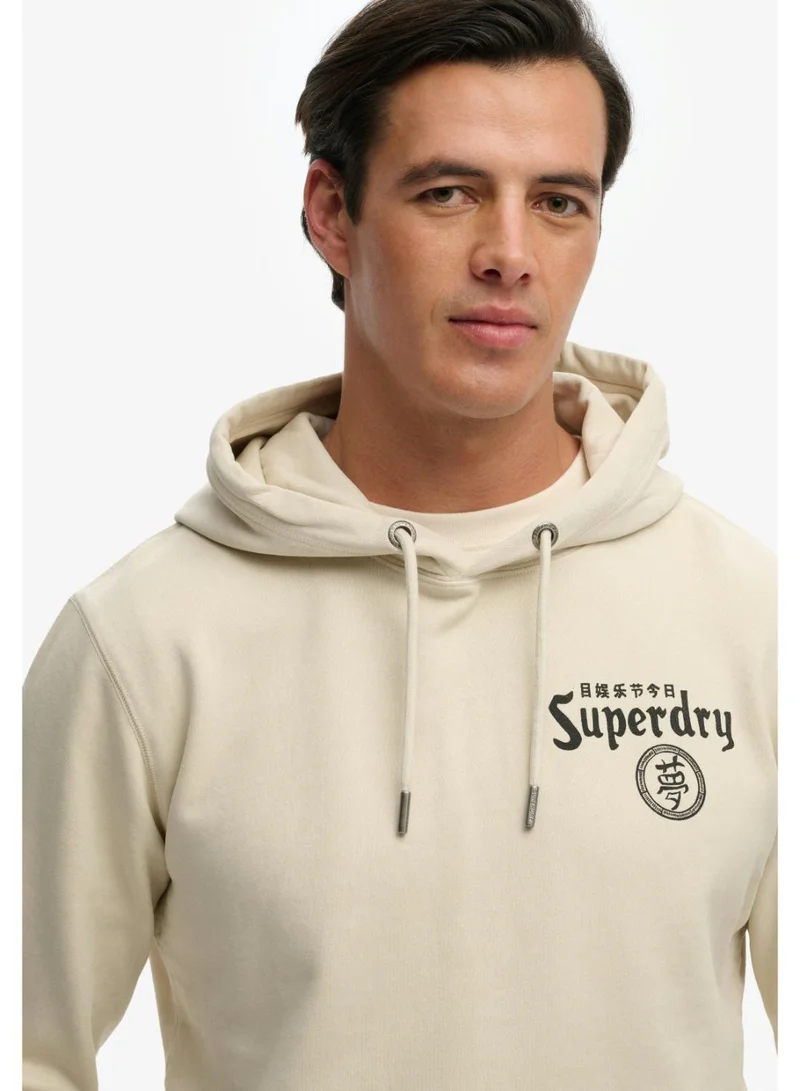 Superdry  Tokyo Narrative Loose Hoodie for Men | Best Price UAE