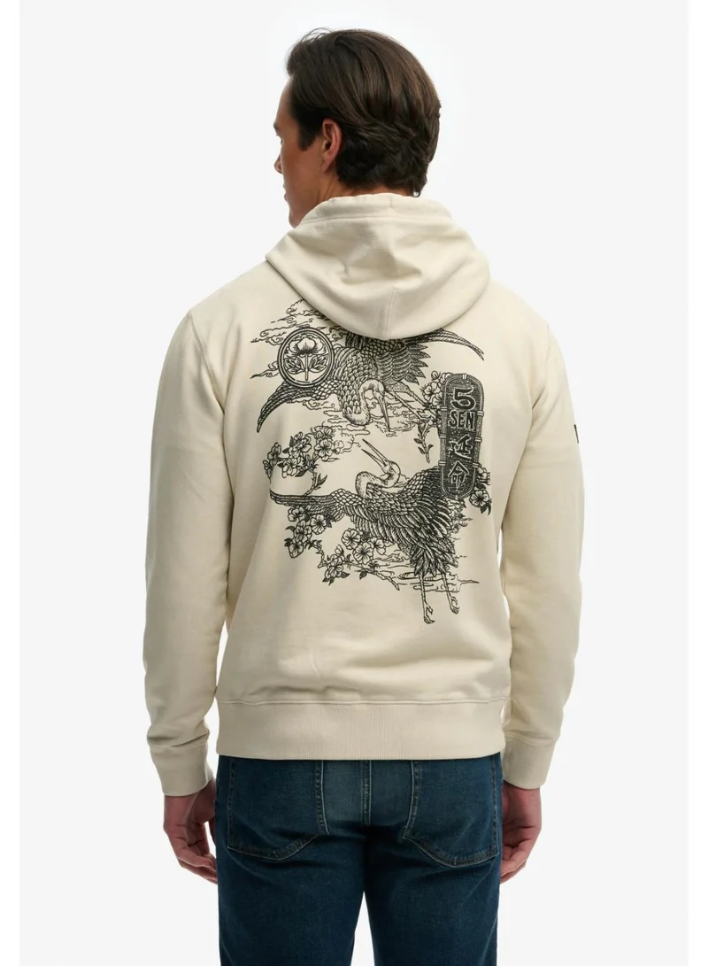 Superdry  Tokyo Narrative Loose Hoodie for Men | Best Price UAE