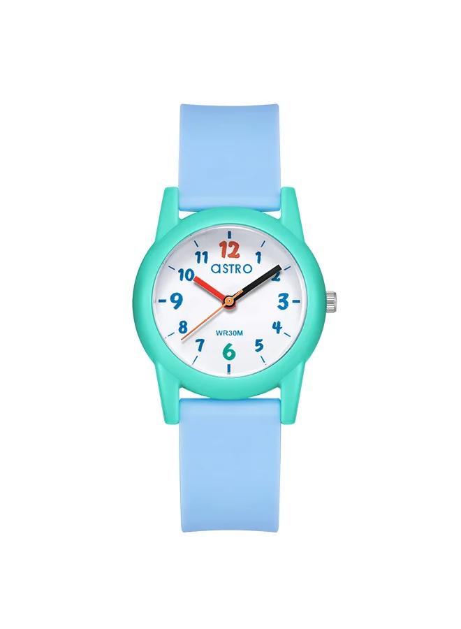 ASTRO ASTRO Kids Analog White Dial Watch - A23810-PPLW