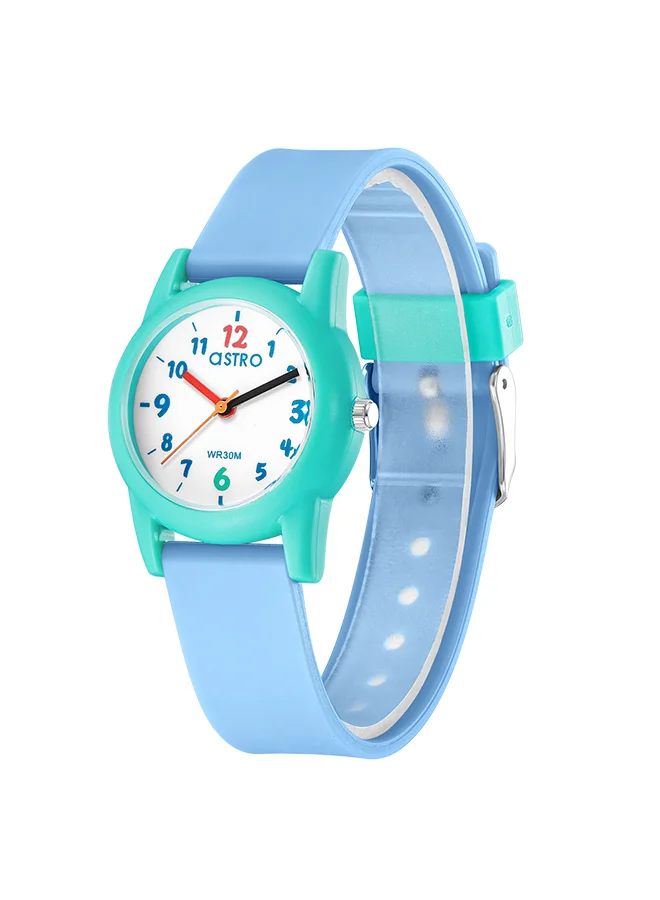 ASTRO ASTRO Kids Analog White Dial Watch - A23810-PPLW