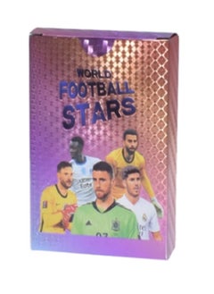 Generic Rainbow Cards For Football Players, with 25 Special Cards, Including Special Cards Such as The Legendary  - Image 1