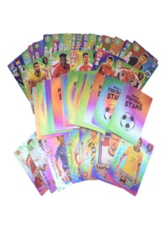 Generic Rainbow Cards For Football Players, with 25 Special Cards, Including Special Cards Such as The Legendary  - Image 2