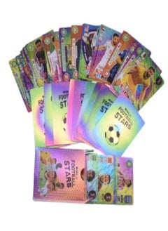 Generic Rainbow Cards For Football Players, with 25 Special Cards, Including Special Cards Such as The Legendary  - Image 3
