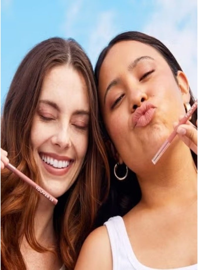 Tower 28 OneLiner Lip, Eye & Cheek Multi-Use Liner Pencil , Fill Me In - rosy nude 1.14g | Long-Wear, Vegan & Creamy Formula - Image 4