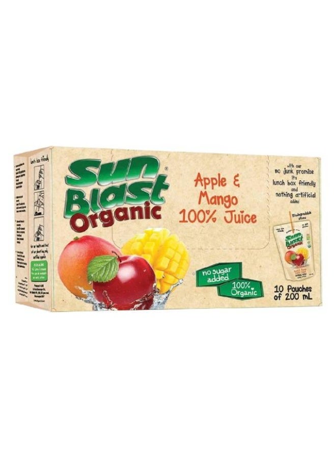 Apple/Mango Juice 10 x 200ml