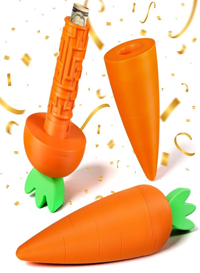 WenmthG 2026 Carrot Money Puzzle Box for Cash Gift - Easter Money Gift for Women Men Teens Adults - Surprise Mystery Gifts Box - Creative Gifts for Easter Birthday Party Wedding - Fun Way to Give Cash - Image 1