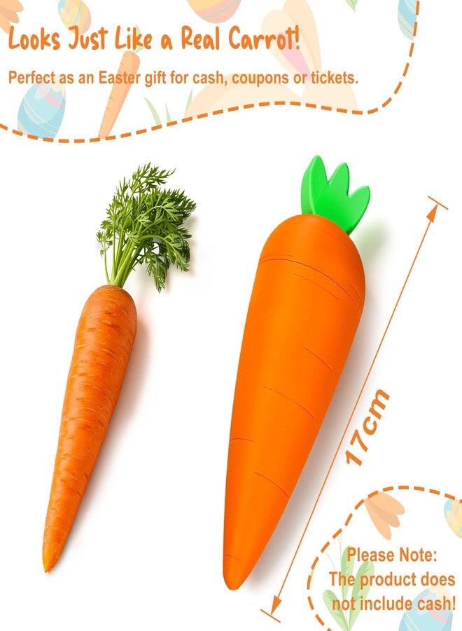 WenmthG 2026 Carrot Money Puzzle Box for Cash Gift - Easter Money Gift for Women Men Teens Adults - Surprise Mystery Gifts Box - Creative Gifts for Easter Birthday Party Wedding - Fun Way to Give Cash - Image 2
