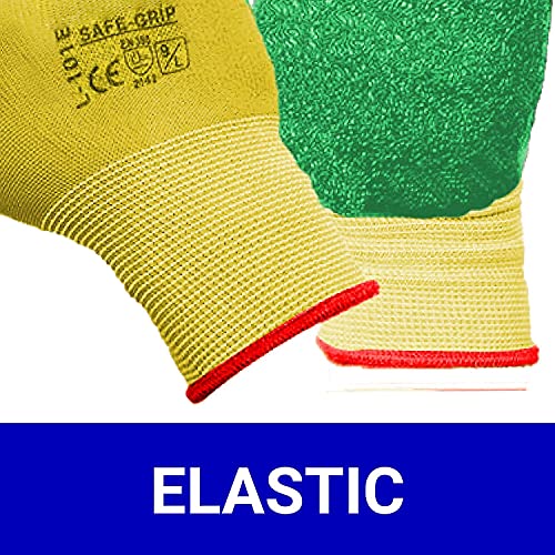 Yuvcon® Gardening Gloves | Reusable, Heavy Duty, Universal Size Gloves for Agriculture and Gardening Work | Garden Gloves - Image 3