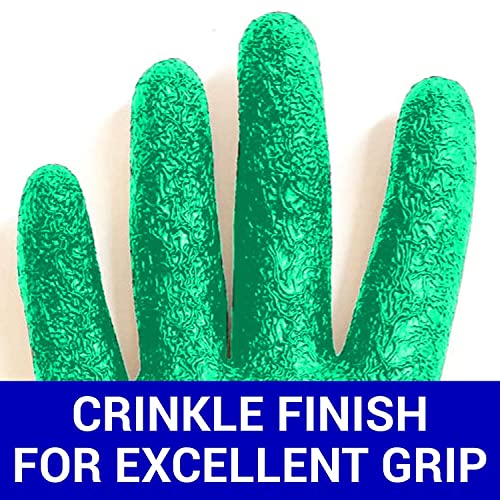 Yuvcon® Gardening Gloves | Reusable, Heavy Duty, Universal Size Gloves for Agriculture and Gardening Work | Garden Gloves - Image 4