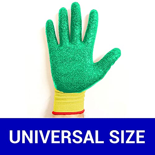 Yuvcon® Gardening Gloves | Reusable, Heavy Duty, Universal Size Gloves for Agriculture and Gardening Work | Garden Gloves - Image 2