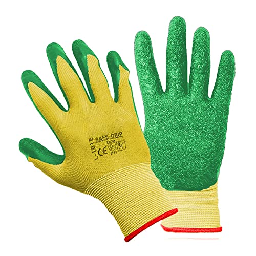 Yuvcon® Gardening Gloves | Reusable, Heavy Duty, Universal Size Gloves for Agriculture and Gardening Work | Garden Gloves - Image 1
