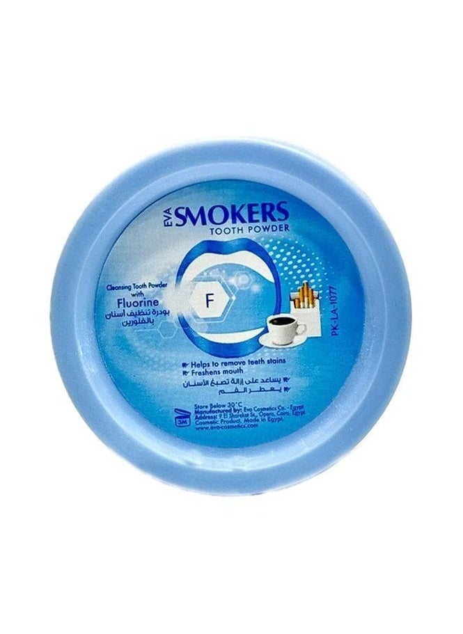 Eva Smoker Tooth Powder With Fluorine 40 grams  - Image 2