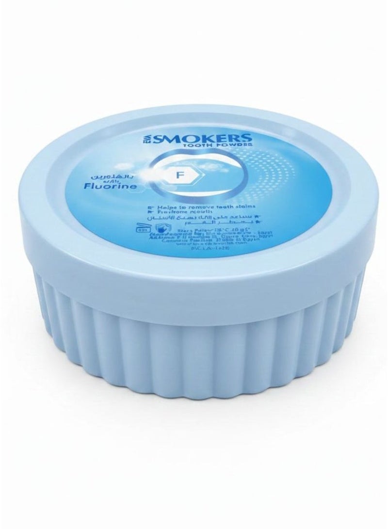 Eva Smoker Tooth Powder With Fluorine 40 grams - Image 1