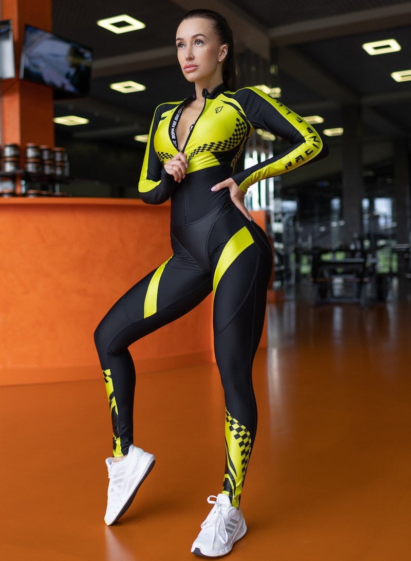 بونا فيدي رومبرز وبدلات رياضية نسائية بونا فايد بجودة فاخرة - بودي سوت لرفع الأثقال - Image 4