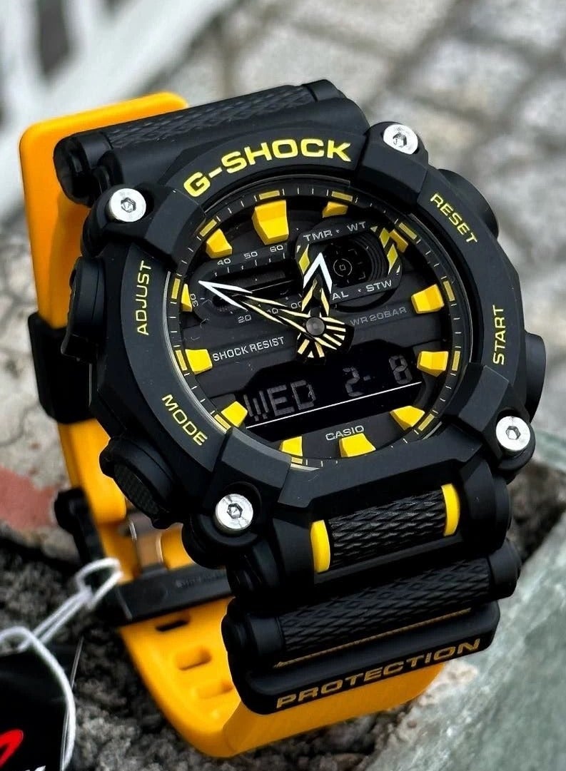 CASIO Casio G-SHOCK Sports Watch Multifunction Electronic Watch Trend Dial Waterproof GA-900A-1A9 - Image 1