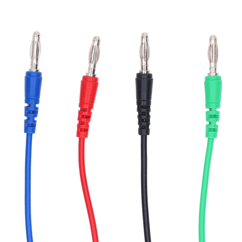 aqxreight Banana Plug Test Leads KitRear Banana Plug Test Leads Kit Good Conductivity 90° 135° 180° Back Probes 4mm Kit for Car Diagnostics Testing T - Image 4