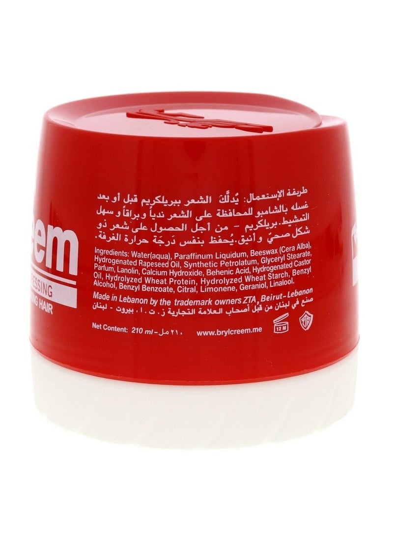 Brylcreem كريم تصفيف الشعر المرطب برايلكريم 210 مل، متعدد الألوان - Image 2