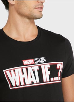 DIFUZED Slogan Crew Neck T-Shirt  - Image 3