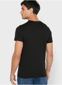 DIFUZED Slogan Crew Neck T-Shirt  - Image 2