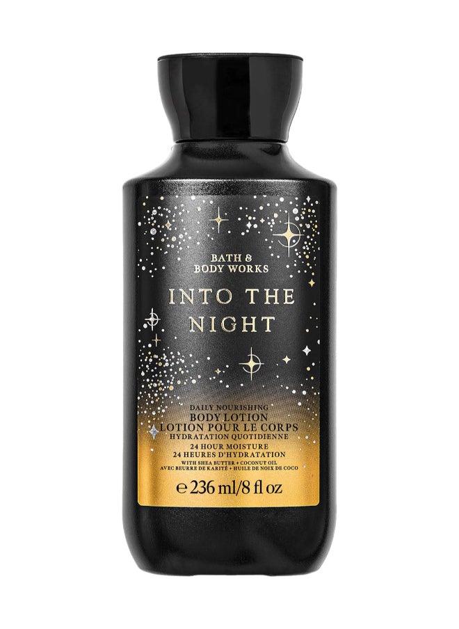 Bath & Body Works Into The Night Body Lotion 