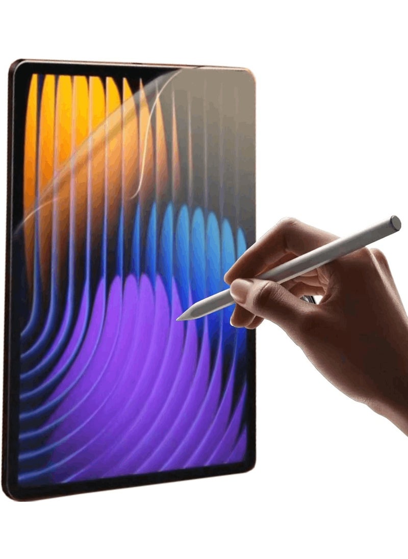 Aookay [2 Pack] Paper Screen Protector Compatible with Xiaomi Pad 7/7 Pro 11.2 Inch 2025, Anti-Glare Matte Anti-Scratch, Write and Draw Like on Paper, Compatible with Pencil  - Image 1