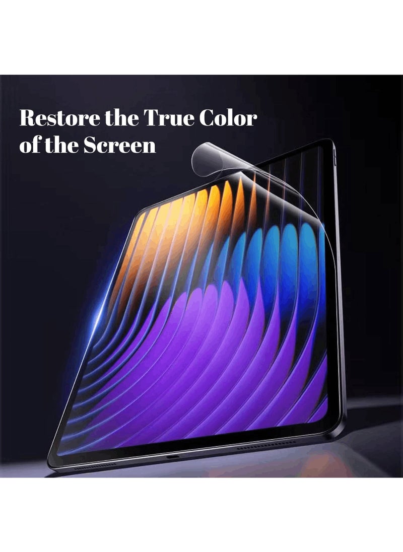 Aookay [2 Pack] Paper Screen Protector Compatible with Xiaomi Pad 7/7 Pro 11.2 Inch 2025, Anti-Glare Matte Anti-Scratch, Write and Draw Like on Paper, Compatible with Pencil  - Image 4