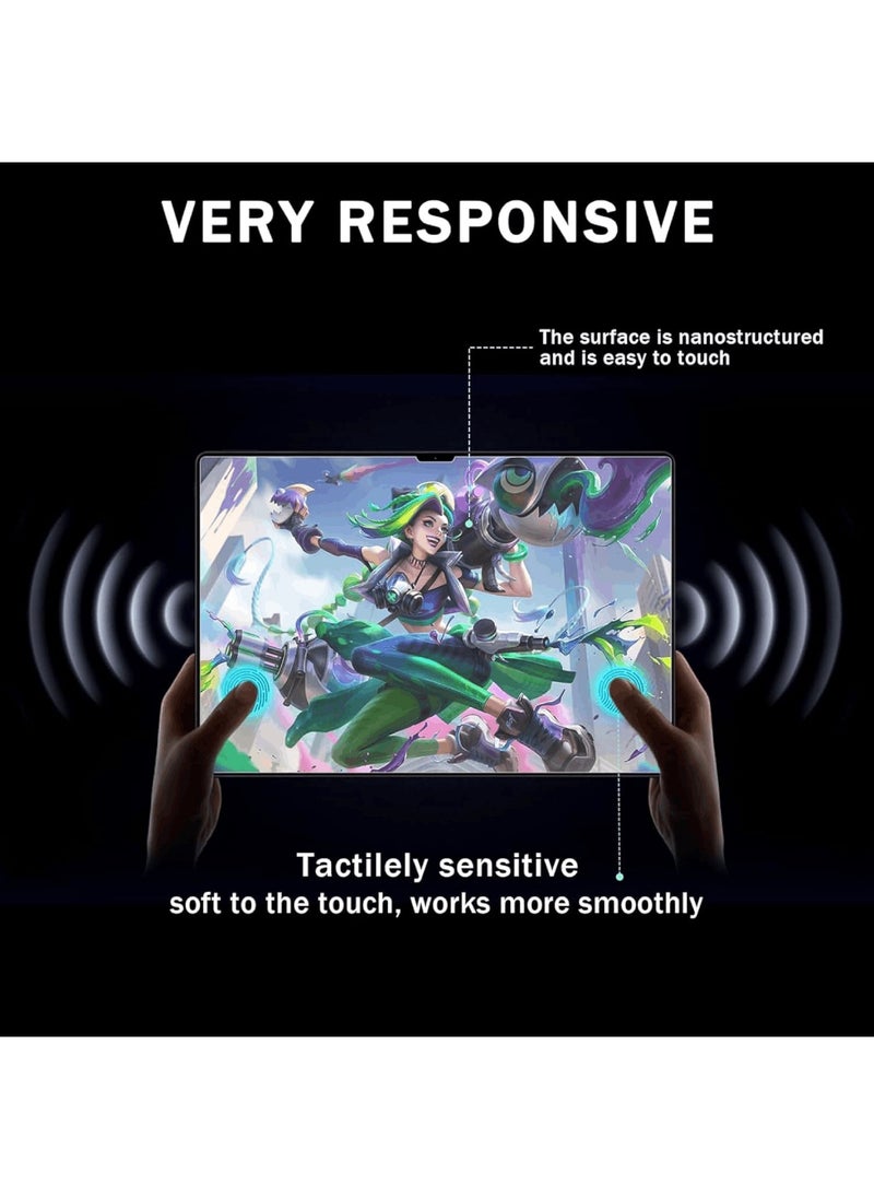 Aookay [2 Pack] Paper Screen Protector Compatible with Xiaomi Pad 7/7 Pro 11.2 Inch 2025, Anti-Glare Matte Anti-Scratch, Write and Draw Like on Paper, Compatible with Pencil  - Image 5
