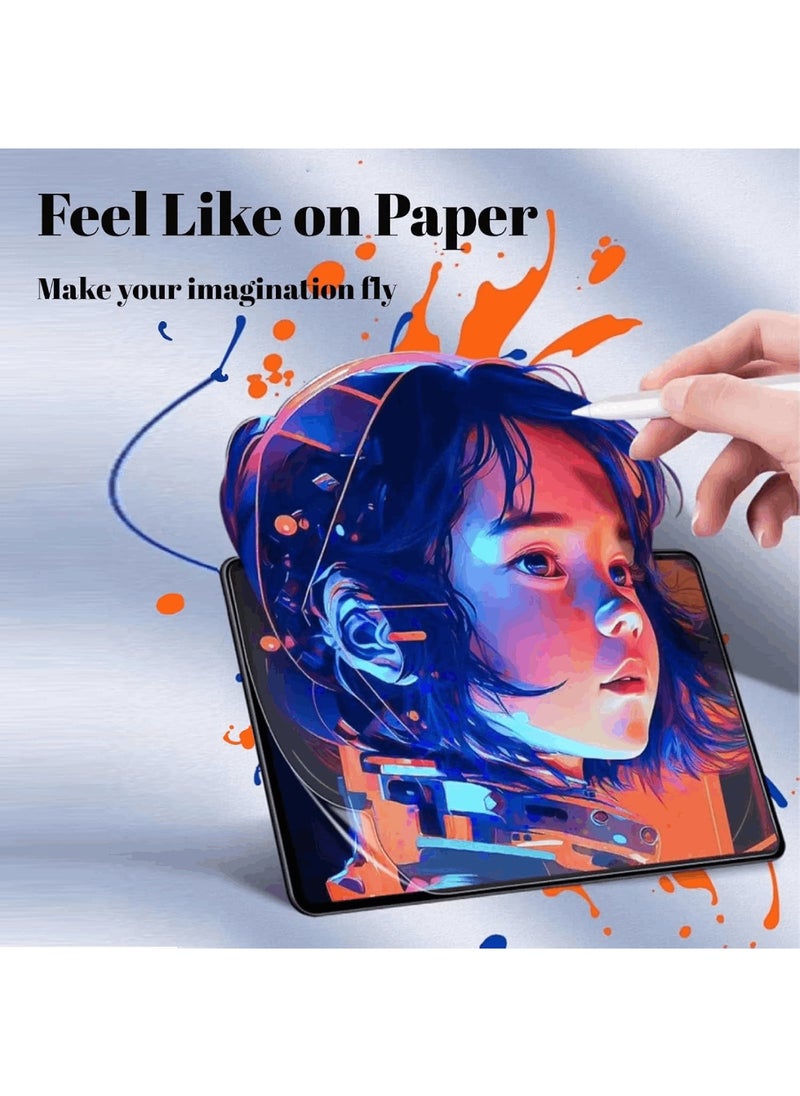 Aookay [2 Pack] Paper Screen Protector Compatible with Xiaomi Pad 7/7 Pro 11.2 Inch 2025, Anti-Glare Matte Anti-Scratch, Write and Draw Like on Paper, Compatible with Pencil  - Image 2