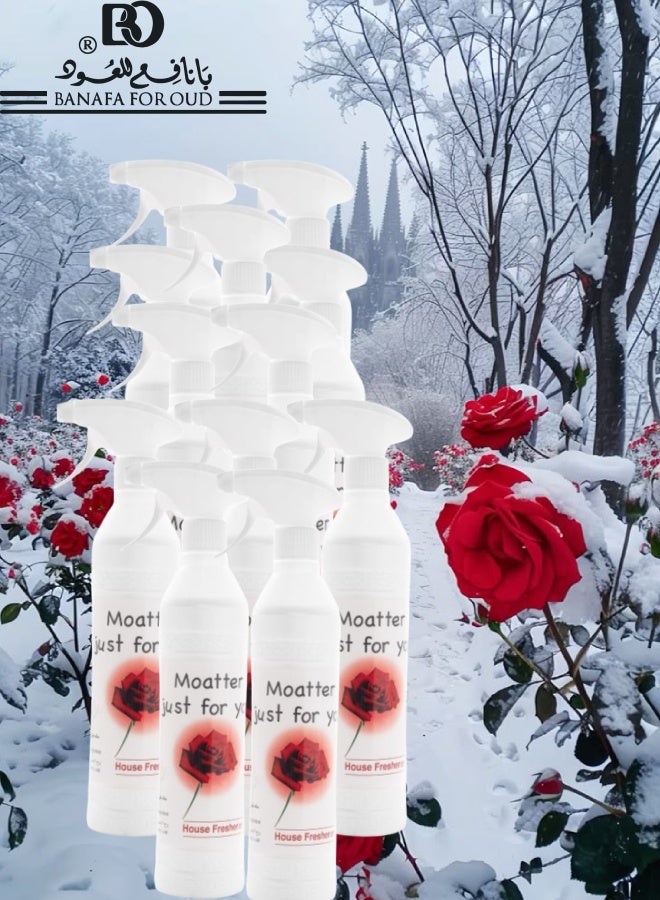 Banafa 12 Pieces Matter Just For You House Freshener 500ML - Image 1