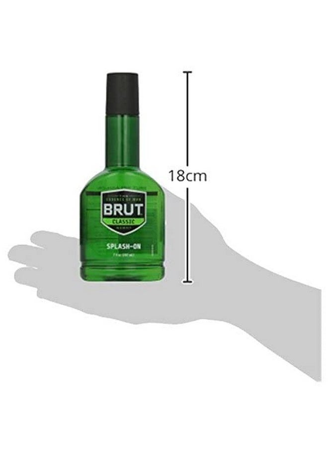 BRUT - Splash On Lotion 7 Oz (Pack Of 4) - Image 1