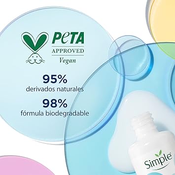 Simple 3 Hyaluronic Acid B5 serum Booster Serum skin care product suitable for all skin types for hydrated softer skin 30 ml Pack of 2 - Image 4