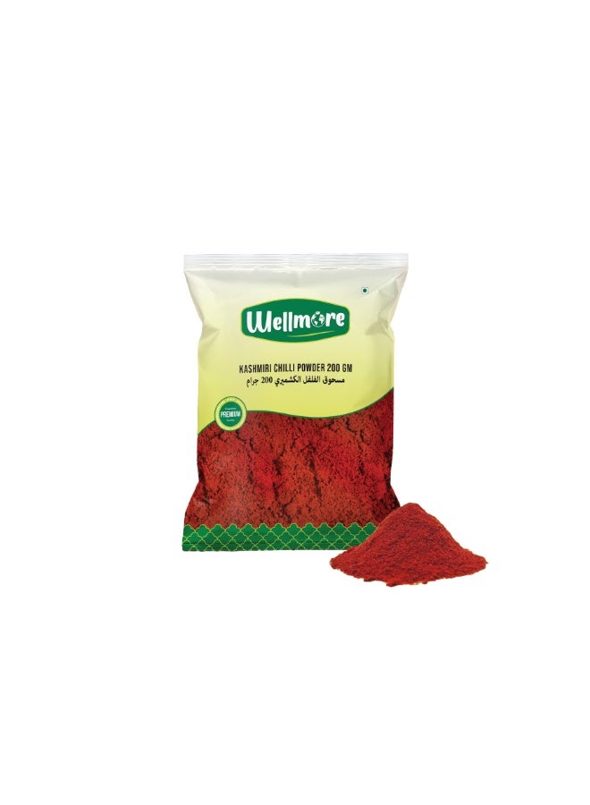 Wellmore Kashmiri Chilli Powder 200 gm - Image 1