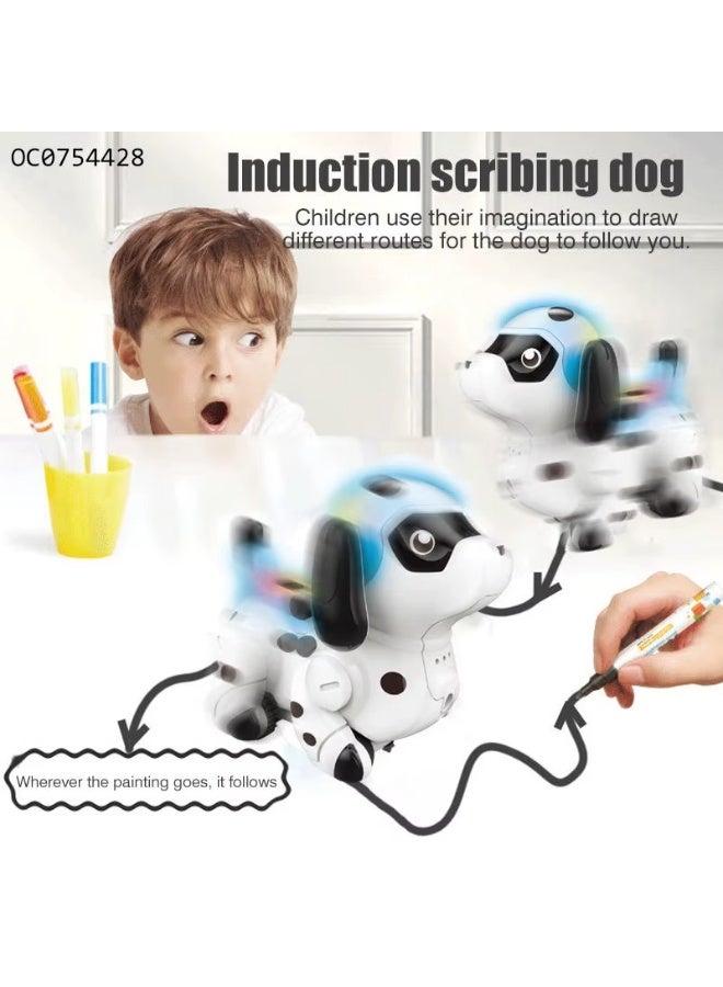 Toy Box Kids Intelligent Robot Dog Line Follower Toy Mini Robot Educational Kids Toy Small Robot - Image 3