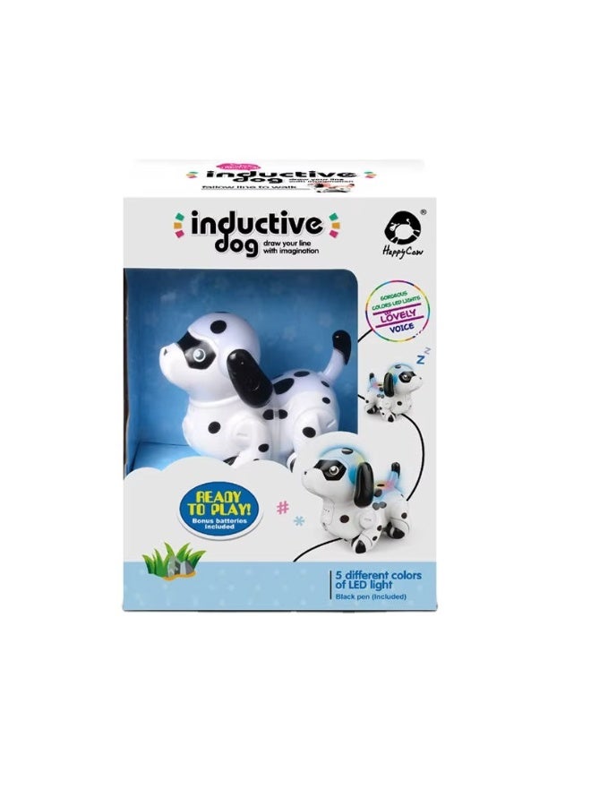 Toy Box Kids Intelligent Robot Dog Line Follower Toy Mini Robot Educational Kids Toy Small Robot - Image 4