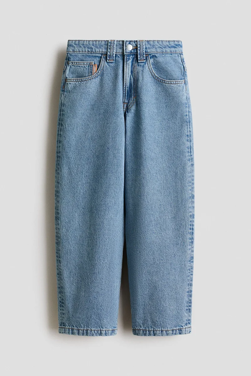 H&M Baggy Wide Leg Jeans