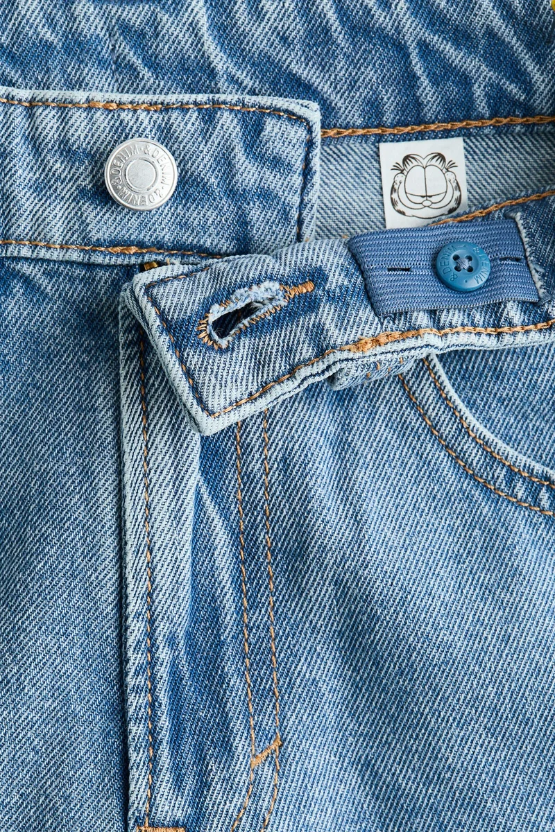 H&M Baggy Wide Leg Jeans