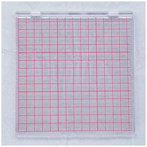 KWELLAM KWELLAM Stamping Tool Perfect Positioning Stamping with Clear Stamps Scrapbook Craft Stampings for Card Making Scrapbooking and Other Paper Crafts 